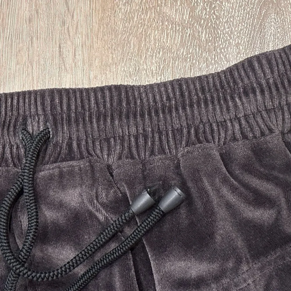 Vintage Y2K Jordan Velour Track Pants Mens XL Joggers Jumpman Gray Brown